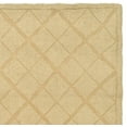 thumbnail image 4 of SAFAVIEH Martha Stewart Argyle Geometric Checkered Wool Area Rug, Hickory, 5' x 8', 4 of 4