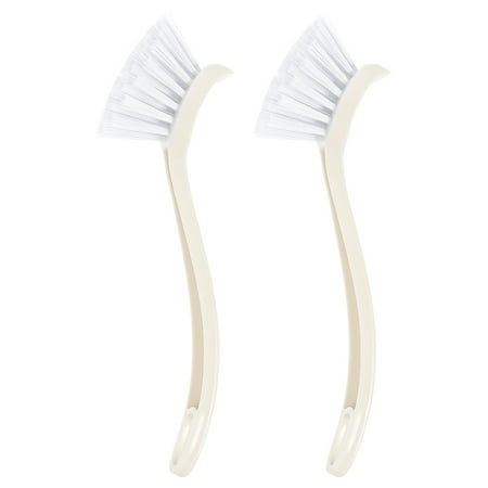 

2 Pcs Cleaning Brushes Multipurpose Kitchen Brush Pot Brushes Home Dishes Brush