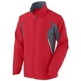 thumbnail image 2 of Augusta XL Ladies Fury Jacket Red/Graphite/White 3732, 2 of 2