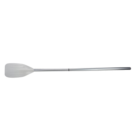 Set of 2 White and Silver Two Section Rowing Oars 49