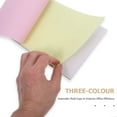 thumbnail image 3 of GOOHOCHY Ensemble de 3 Papiers de Transfert Carbon Graphite Multi pour Tenue de Documents de Restaurant, 3 of 8