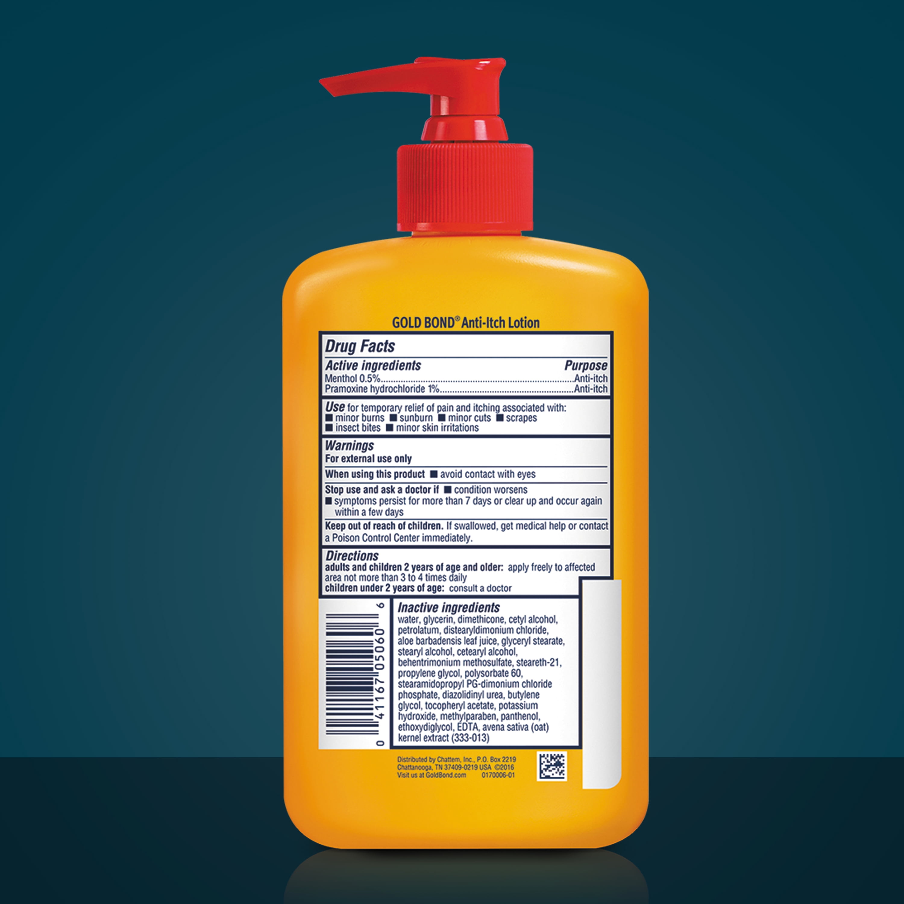 gold bond anti itch lotion