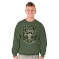 thumbnail image 5 of Country Western Bull Animal Skull Sweatshirt for Men or Women Brisco Brands S, 5 of 6