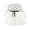 R88/White, variant on Vividxx Toddler Girl Dress Polka Dot Ribbed Knit Dress Vintage Long Sleeve Tulle Princess Dress Party 2-3 Years