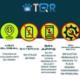 thumbnail image 4 of Placa DE Identificación Inteligente QR para Perro Labrador Rosa TQR BY FAKIRGEEK, 4 of 9