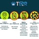 thumbnail image 4 of Placa DE identificación inteligente TQR BY FAKIRGEEK para MASCOTAS PERRO GATO BULLDOG FRANCÉS rosa negro, 4 of 9
