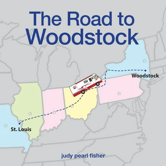 The Road to Woodstock, (Paperback)