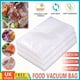 thumbnail image 5 of Bolsas texturizadas para envasado al vacío para almacenar alimentos, 100/200 unidades, diseño en relieve, 5 of 5