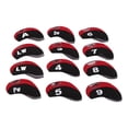 thumbnail image 2 of Iron Head Cover, 12 Pcs  Club Covers Durable Waterproof  For Training, 2 of 8