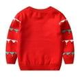 thumbnail image 4 of URMAGIC Baby Boys Knit Sweater Toddler Dinosaur Christmas Sweatshirt Cotton Pullover Coat Winter Tops Clothes 1-6 Years, 4 of 10