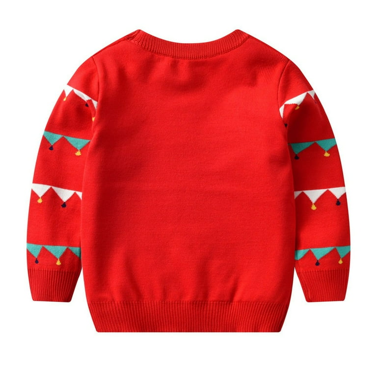 Kids dinosaur online christmas jumper