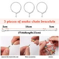 thumbnail image 2 of Dikence Little Guy Gifts for Girl Age 7 8 9 11, Girl Birthday Presents for 7-11 Years Old DIY Crystal Glass Beads Bracelet Toys Age 7 8 9 Year Old Girl Colorful Girls Jewellery Toy for Girl Kids, 2 of 7