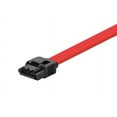 thumbnail image 2 of Monoprice SATA 6Gbps Straight Cable with Locking Latch - 0.83 Feet - Red | Compatible with SSD, CD Writer, CD Driver, SATA HDD, 2 of 6