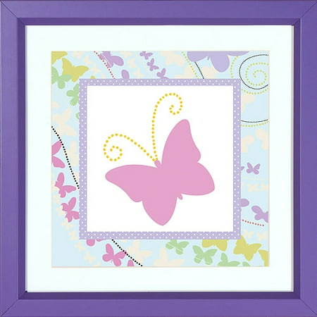 Disney Pink Flower Iii Wall Decor