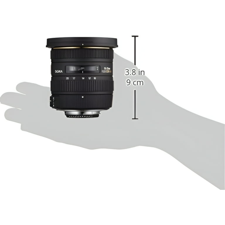 Sigma 10-20mm F3.5 EX DC HSM (Nikon) - Walmart.com