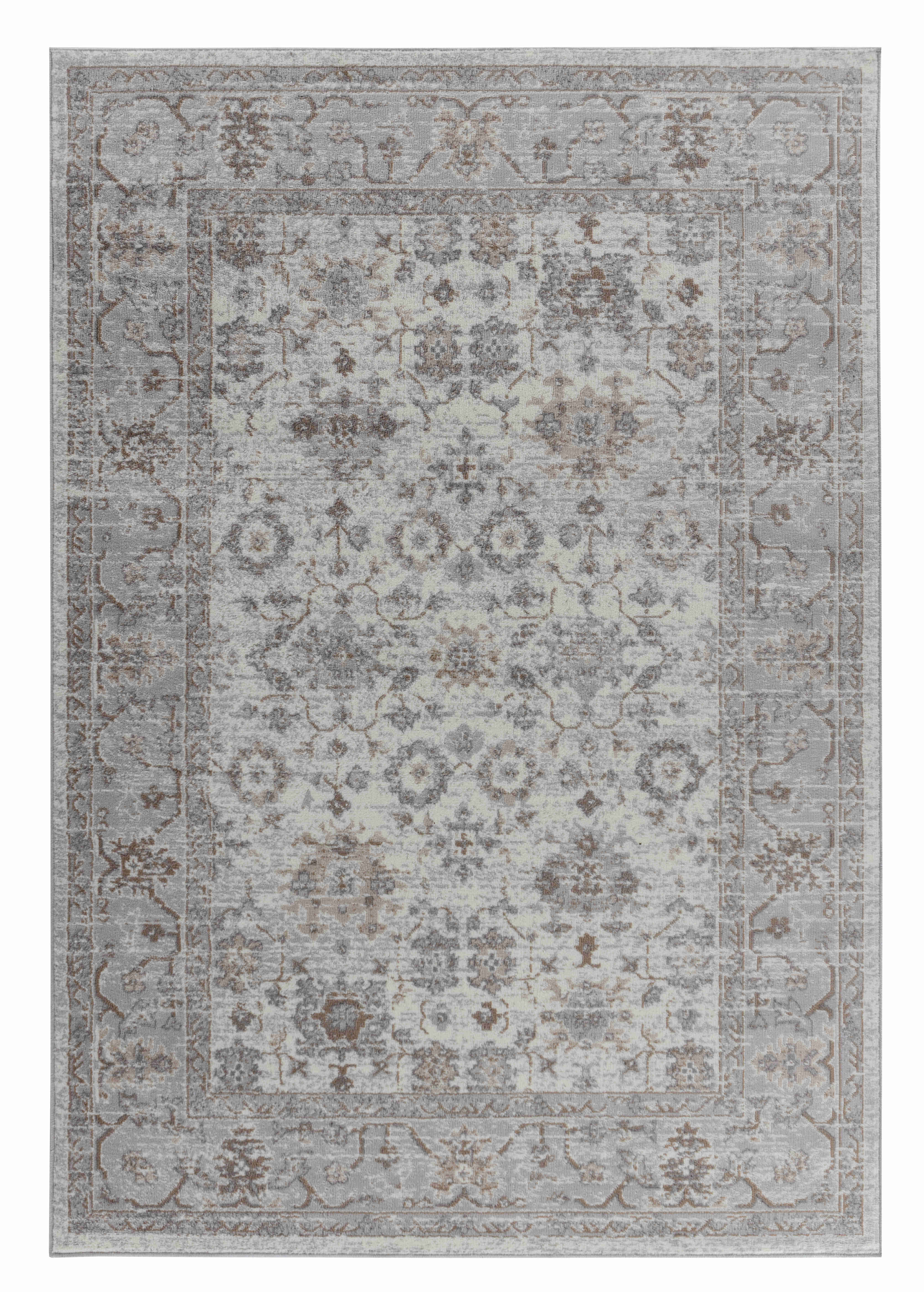 Rug Branch Sakarya Collection Oriental Distressed Indoor Area Rug