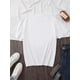 thumbnail image 2 of Women'S Plus Size Casual T-Shirt, California 1991 Graphic Print, Short Sleeve Crew Neck, Cotton Knit Fabric, All-Season Top, 180gsm - Summer & Spring Fashion, 2 of 7