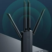 1200Mbps PCI-E Wireless WiFi Card 2.4/5G Dual Band Desktop PC Network Adapter >щ