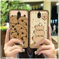 thumbnail image 2 of LYM-Phone Case For BLU View2/B130DL, Phone Pouch Soft case Silicone TPU Anti-dust Anti-knock Cartoon Durable Graffiti Cute Waterproof Back Cover Fashion Design Protective Dirt-resistant, 2 of 9