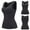 Black, variant on Rigardu Hot Sale!! Shapewear Tank Tops for Women with Built In Bra Compression Camisole Tummy Control Vest Cami for Summer Women Tank Tops Compression Vest Body Shaper Tank Top with Chest Black Xxl
