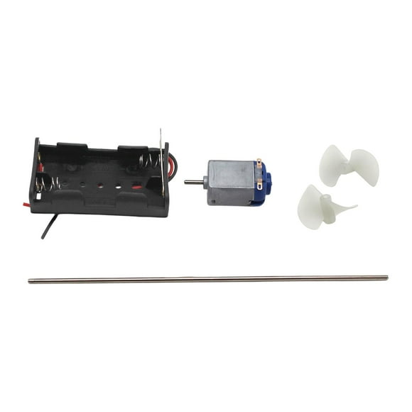 Kit de construcción de barcos DIY, modelo de barco de remos, juguete educativo, fácil montaje para la escuela. Eje de 15 cm