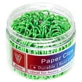 thumbnail image 1 of HAOAN Vinyl Coated Paper Clips  Assorted Size  400 Piece Pack, 1 of 6