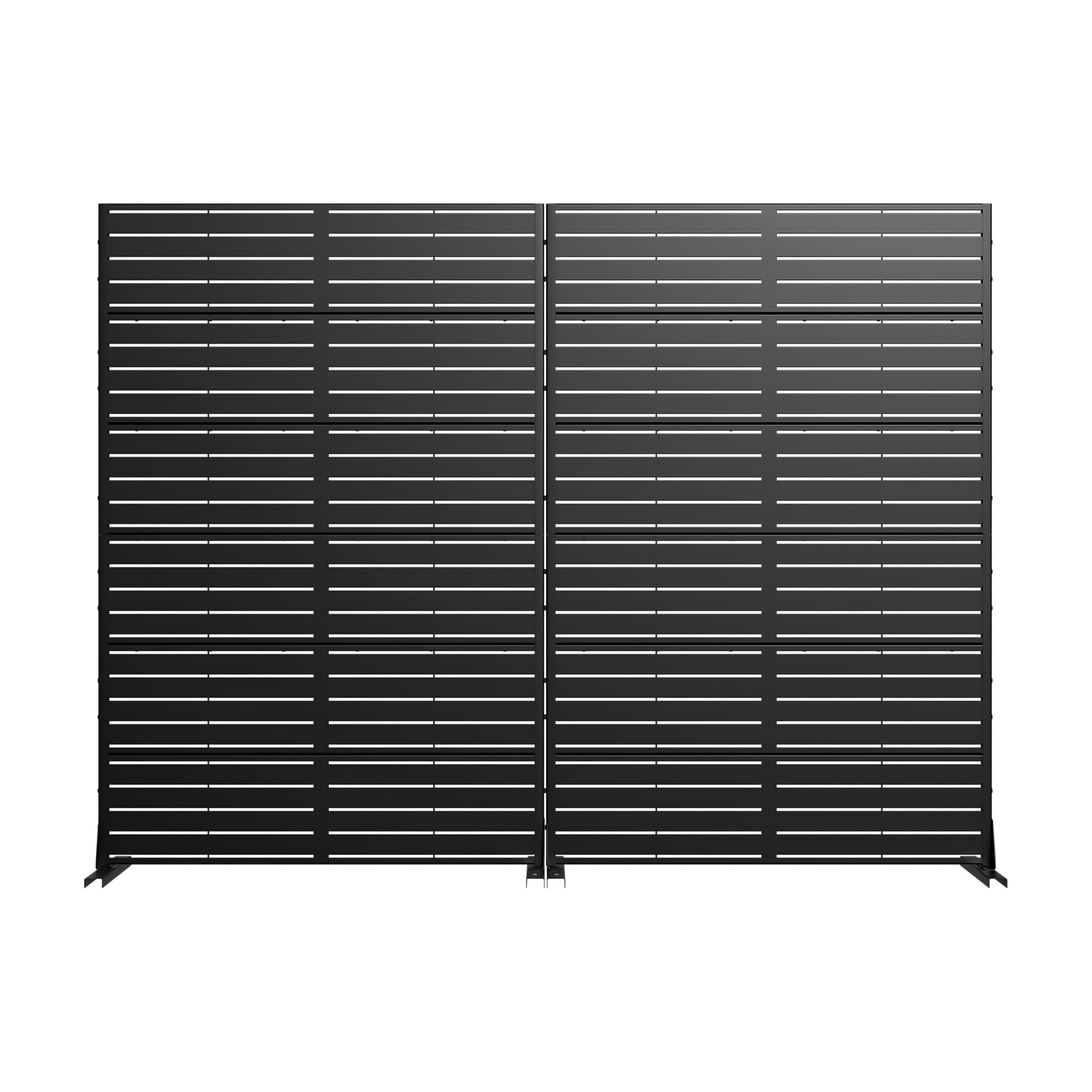 MAYEERTY 72" x 47" Privacy Screen Fence, Heavy Duty Fence Privacy Screen Outdoor