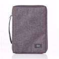 thumbnail image 1 of Bible Cover-Value-Fish-Medium-Gray, 1 of 1