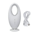 thumbnail image 2 of Ventilador Sin Aspas, Ventilador De Mesa Pequeño Y Silencioso, Circulación De Larga Resistencia, 3 Velocidades Para El Hogar, Escritorio, Dormitorio, 2 of 7