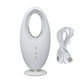 thumbnail image 2 of Ventilador De Mesa, Ventilador Silencioso Sin Aspas, Portátil, De Larga Resistencia, 3 Velocidades, Con Ahorro De Energía, Con Luz LED Para Oficina, Dormitorio, Escritorio, 2 of 7