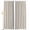 Gray Beige, variant on Grey Striped Blackout Curtains for Bedroom/Living Room, Pinch Pleated Black Out Curtains, Beige Geometric Modern Minimalist Room Darkening Window Drapes with Hooks 2 Panels, 59"x70"