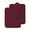 Dark red, variant on HOMEIORA 2 Pack Oven Pot Holder with Pocket Cotton Heat Resistant Coaster Potholder Kitchen Hot Pad Oven Mitts for Cooking Square 7" x 9", Dark Green