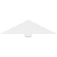 thumbnail image 2 of 48"W x 12"H x 2"D x 6"F, 6/12 Pitch, Kennewick Architectural Grade PVC Gable Bracket, 2 of 8
