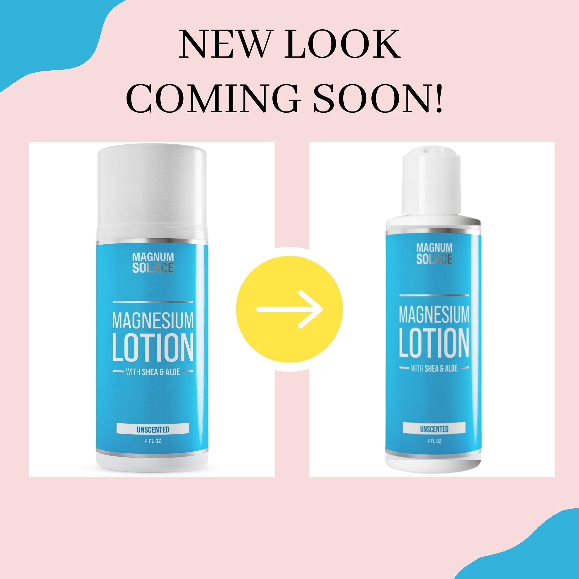 Magnesium Lotion with Aloe Vera, Shea Butter, and Coconut Oil – Hydrating & Soothing