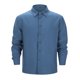 thumbnail image 2 of Camisa informal de lino para hombre con botones, manga larga y corte holgado, mezcla de poliéster para otoño, cuello en V, tallas S-XXXL, lavable a máquina, 2 of 8