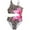HH-Brown, variant on Yindaity Girls Bathing Suits Size 10-12 Girls Swimsuit V Neck Bikini Set Color Block Bathing Suits(Hot Pink,5-6 Years)