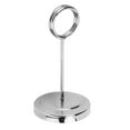 thumbnail image 4 of Table Card Holder Picture Clip Stable Picture Holder Tableware Table Number Holder Stainless Steel Durable Fade Resistant Lightweight Picture Clip For Hotel Restaurant, 4 of 8