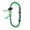 Green, variant on 2026 Graduation Leis Class of 2026 Grad Ribbon Lei - Handmade Double Braided Necklace for Graduation Gifts Supplies, 47.2 Inch College High School