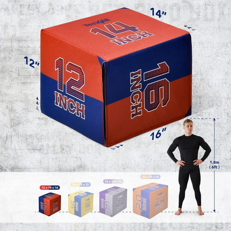 イエスフォーオール(Yes4All) ソフトプライオボックス バスケットボールバ Amazon | イエスフォーオール(Yes4All) ソフトプライオボックス