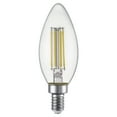 Great Value LED Light Bulb, 4W (40W Equivalent) B10 Deco Lamp E12