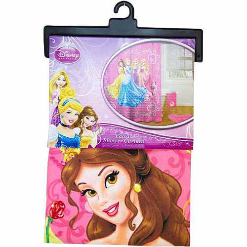 Disney Princess Shower Curtain, Disney Princess Shower Curtain Set