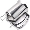 thumbnail image 2 of Stainless Steel Dough Dispenser Professional Batter Funnel Kitchen Tool for Baking Cakes Cupcakes Crepes Muffins Waffles, 2 of 6