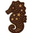 thumbnail image 3 of Seahorse Cookie Cutter & Stamp Set - 4x2.13 Inches, Ocean Animal Baking Tool (Random Color), 3 of 7