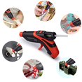 thumbnail image 4 of Pistolet à Colle Chaud Sans Fil, Kit de Préchauffage Rapide avec 30 Bâtons, Outils de Fusion Rechargeables par USB pour Réparations Rapides à Domicile, Arts, Artisanat, Décorations DIY et de Festival, 4 of 8