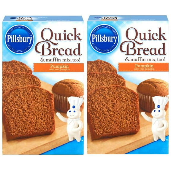 Pack Of 2 Quick Bread & MIx Pumpkin 14 oz.