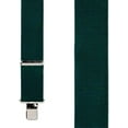 thumbnail image 2 of Suspender Store 2 Inch Wide Construction Clip Suspenders - GREEN 48" for 5'9" to 6'2" tall, 2 of 4