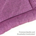 thumbnail image 6 of SUSSEXHOME Pets 27.2 x 22.5 x 3.55 Inches Waterproof Dog Pillow for Small Dogs - Tear-Resistant Washable Dog Bed - (PURPLE), 6 of 9
