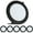 Natural White, variant on Leisure LED 5 Pack RV Boat Recessed Ceiling Light 720 Lumen Super Slim LED Panel Light DC 12V 5.75" 9W Full Aluminum Downlights Black (Natural White)