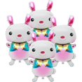 thumbnail image 4 of Easter Bunny Balloons Rabbit Party Supply Safe to Use Photo Props Children Birthday Party 5Pcs, 4 of 5