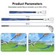 thumbnail image 4 of Empuñadura De Golf Vr Para Accesorio De Controlador Mango Retráctil Tenis, 4 of 5